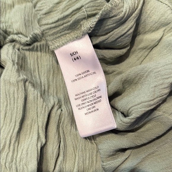 beachlunchlounge Sage Green Maxi Dress - Picture 7 of 7